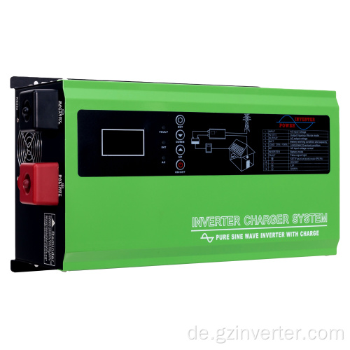 3000 W Off -Gitter -Wechselrichter DC auf AC 24 V/110 V